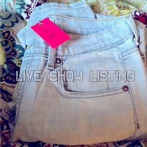 J Brand “Omaha”, Sz 28